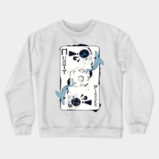 Nauty Pisces Crewneck Sweatshirt